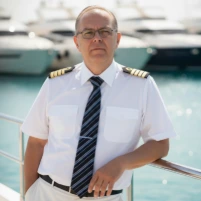 Ole Melin ,Captain 